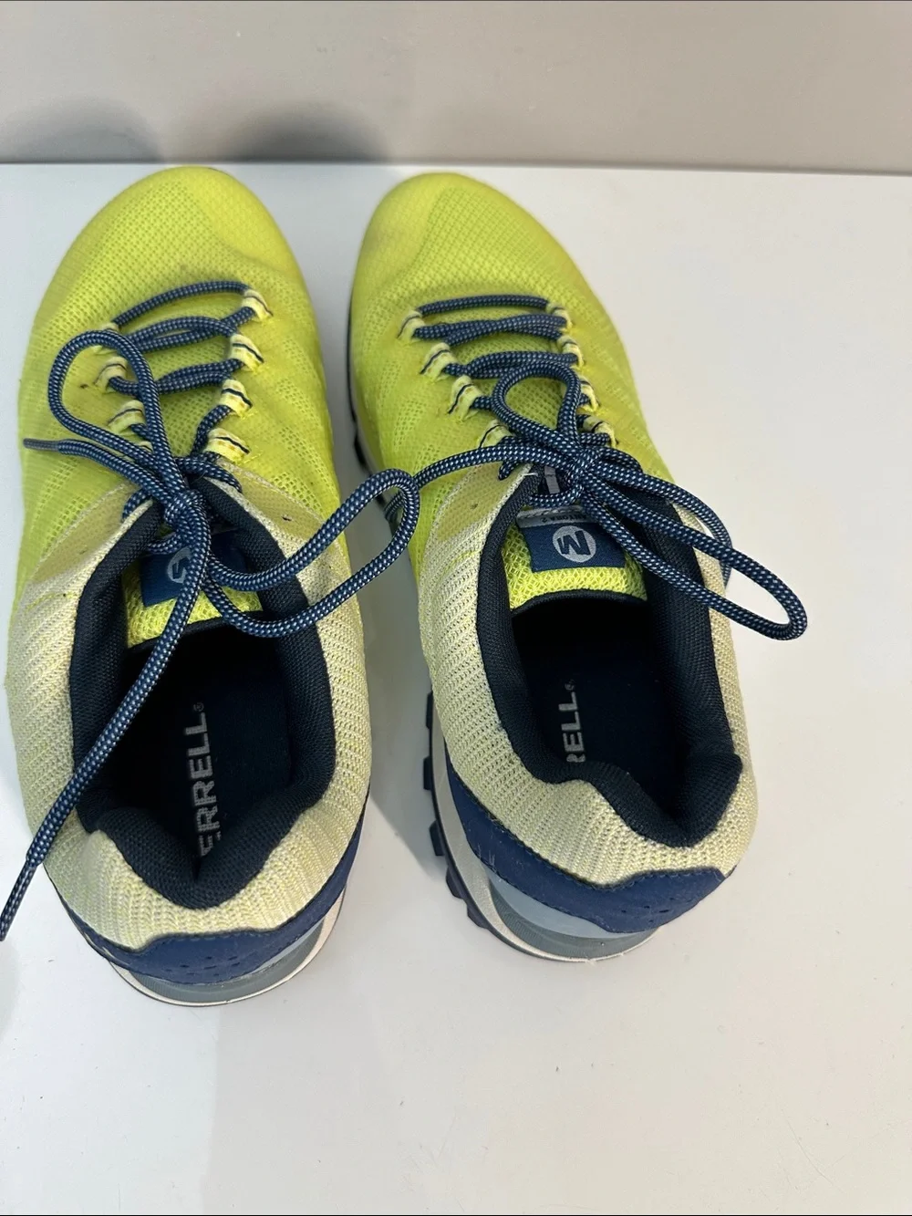 Merrell Antora 2 Yellow Running Shoes Size 10 J067196 Athletic Hiking